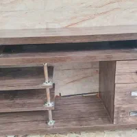 میز تلویزیون چوبی