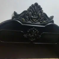 تخت دو نفره چوبی