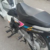 موتور سوپررکاب پیشروپیام ۱۳۵ مدل ۹۳|موتورسیکلت|لاهیجان, کوی خزر|دیوار