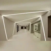 ساخت ونصب نورخطی،لاین نوری،لاینر کنافی،باضمانت کد۷