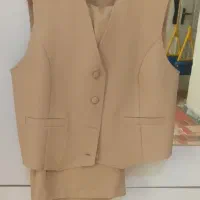 کت شلوار کرم استخوانی|لباس|گلستان (تهران), |دیوار