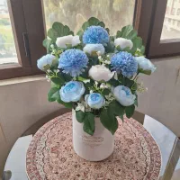 گلدان و باکس گل مصنوعی مناسب ترین هدیه روز پدر