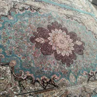 فروش قالی نو با ۶عدد پشتی