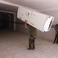 باربری احمدی اسباب کشی آسان خیال راحت بسپارید|خدمات حمل و نقل|کرمانشاه, |دیوار