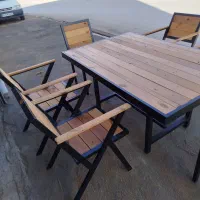 میز غذاخوری|میز و صندلی غذاخوری|بناب, |دیوار