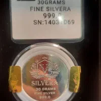 سکه کلکسیونی ۹۹۹ عیار نقره ‌آنتیک سرمایه گذاری|کلکسیون سکه، تمبر، اسکناس|تهران, بازار|دیوار