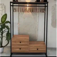 پازل بند آینه دار رخت آویز رگال تولیدی
