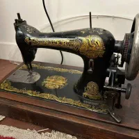 چرخ خیاطی عتیقه سینگر