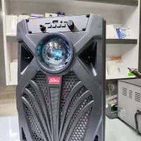 اسپیکر ۸ اینچ به همراه میکروفن|سیستم صوتی خانگی|کرمان, |دیوار