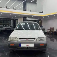 پراید مدل ۸۸دوگانه کارخانه خشک