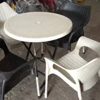 صندلی پایه فلزی کافه ای|میز و صندلی غذاخوری|شیراز, محراب|دیوار