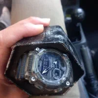 ساعت جی شاک کاسیو اصلی جعبه فلزی