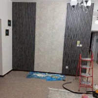 کفپوش کاغذ دیواری و....|خدمات پیشه و مهارت|آغاجاری, |دیوار