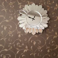ساعت دیواری آینه ای|ساعت دیواری و تزئینی|تهران, صادقیه|دیوار