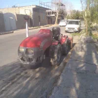 تراکتور کمر شکن|خودرو سنگین|گلمکان, |دیوار