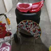 ســه چـرخــه کــودک|دوچرخه، اسکیت، اسکوتر|ماهدشت, |دیوار