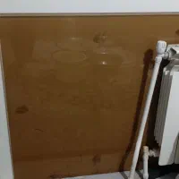 شیشه رو میز