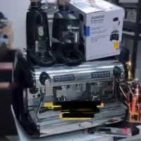 دستگاه اسپرسو ساز دو گروپ ۲۰۱۷ ایتالیایی