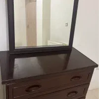 دراور میز آرایش با کمد کتابخانه یا جاکفشی|جاکفشی، کمد، دراور|کرمان, |دیوار