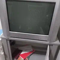 تلویزیون سونی ۳۲ اینچ همراه میز تلویزیون