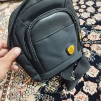 کیف دوشی پسرانه و هدفن آبی بچه گانه|کیف، کفش، کمربند|بیرجند, |دیوار