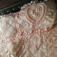 روتختی۲نفره صورتی ملایم|سرویس روتختی|نیشابور, پاستور|دیوار