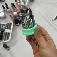 وسایل کامل کاشت ناخن|آرایشی، بهداشتی، درمانی|قم, تولید دارو و یخچال|دیوار