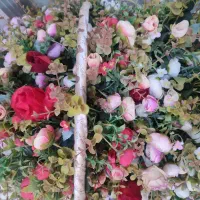 سبد گل بزرگ