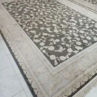 دوعددفرش 9متری زغالی طلایی1200شانه