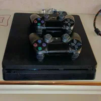 ps4 پی اس فور اسلیم دو دسته نونو|کنسول، بازی ویدئویی و آنلاین|شوشتر, |دیوار