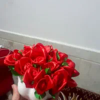 گل های زیبا باماندگاری بالا فقط وفقط ۷۵ت|گل مصنوعی|شیروان (خراسان), |دیوار