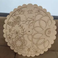 نقاشی ساعت