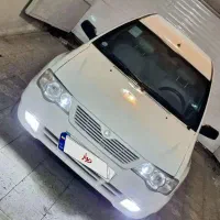 پراید ۱۱۱ سفید مدل ۹۸ استثنایی