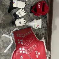 وسایل مبارزه تکواندو