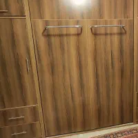 تخت کم جا در حد نو