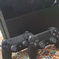 پی اس4 فت در حد نو دو دسته (اصل)|کنسول، بازی ویدئویی و آنلاین|مشهد, حسین‌آباد|دیوار