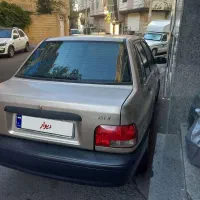 پراید مدل 87 فرمان هیدرولیک شاسی بدونه نقطه