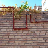 لوله کشی گاز و اجرای نرده