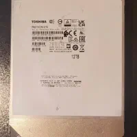 هارد سرور ۱۲ ترا توشیبا
