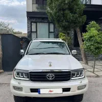 تویوتا لندکروز اتاق ۱۰۰ مدل ۲۰۰۷ ۶سیلندر