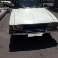پیکان وانت مدل ۸۷ دوگانه شرکتی