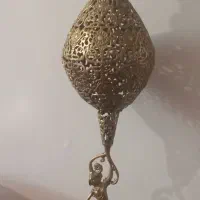 قابلمه مسی و گلدان برنز|ظروف پخت‌وپز|تبریز, |دیوار