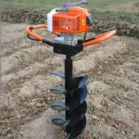 اجاره چاله کن برای نهال یا فنس باغ