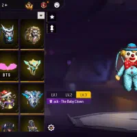 جیمیل فری فایر|کنسول، بازی ویدئویی و آنلاین|مشهد, پنجتن|دیوار