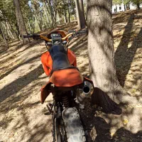 موتور تریلstr۲۰۰ انجین روان مدارک کامل|موتورسیکلت|تهران, سنگلج (شاپور)|دیوار