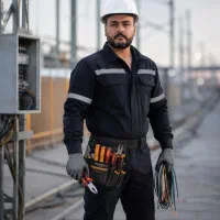 عیب یابی. رفع اتصالی.لاین