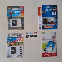 کارت حافظه (رم) میکرو اس دی Micro SD