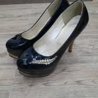 کفش پاشنه بلند سایز ۳۸|کیف، کفش، کمربند|جهرم, |دیوار