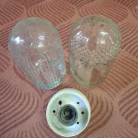 حباب شیشه ای لامپ