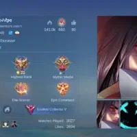 اکانت موبایل لجند